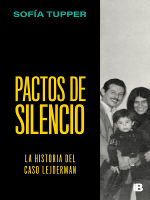 cover image of Pactos de silencio